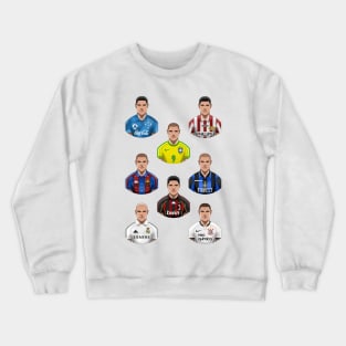 Ronaldo Nazario Career Crewneck Sweatshirt